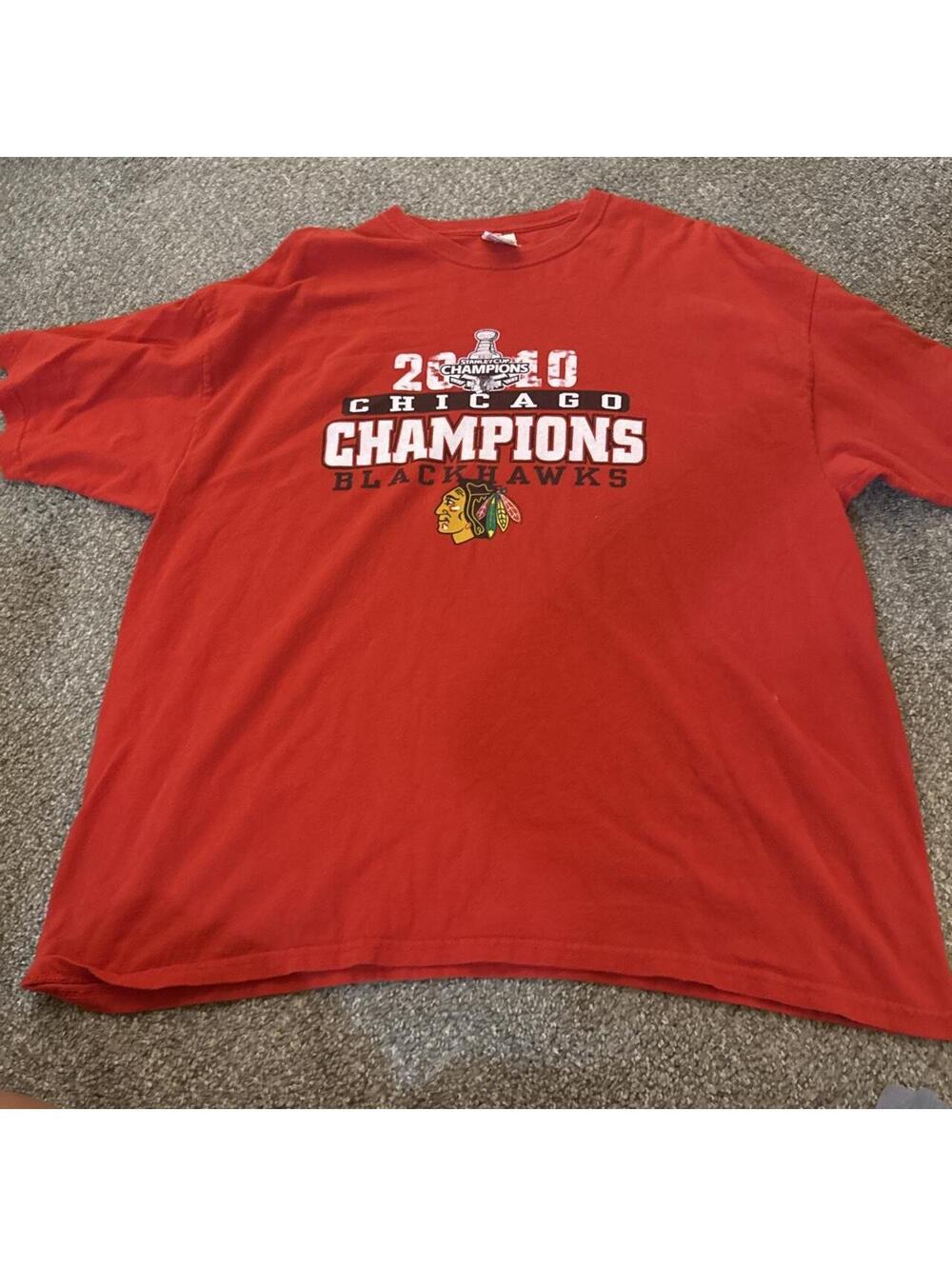 Men's Red Tshirt